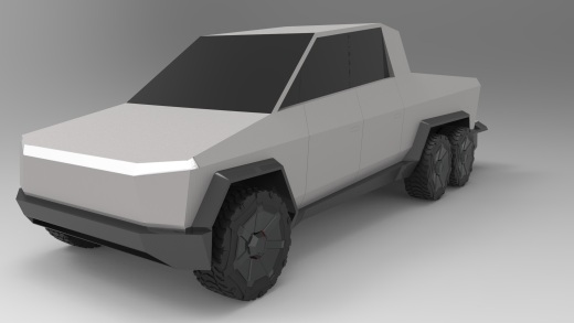 特斯拉卡车 stp缩略图