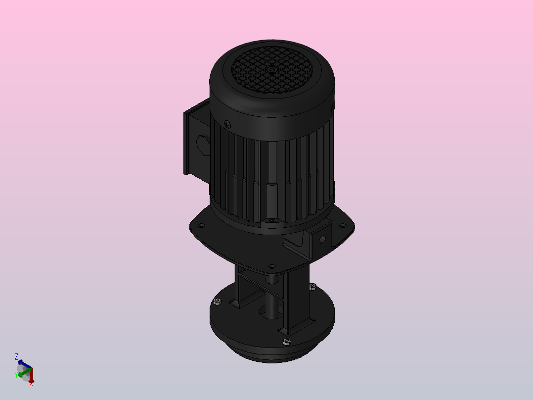 循环泵LDPB4 系列[LDPB4-15] (2)主视图