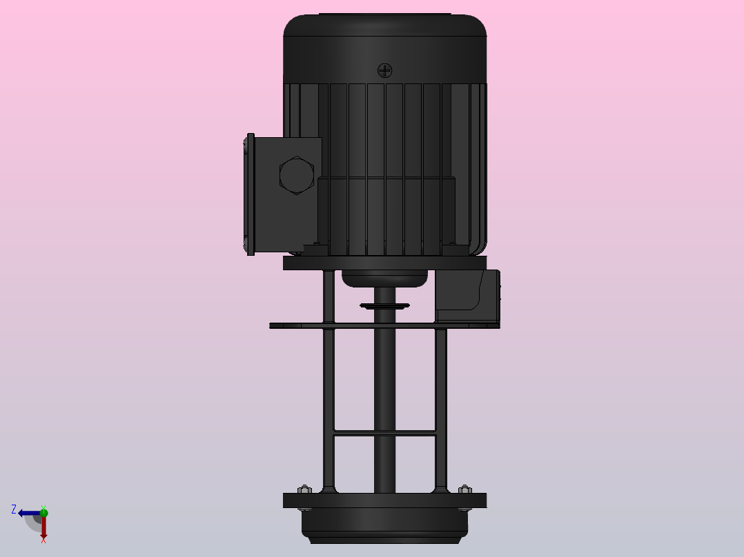 循环泵LDPB4 系列[LDPB4-15] (2)前视图