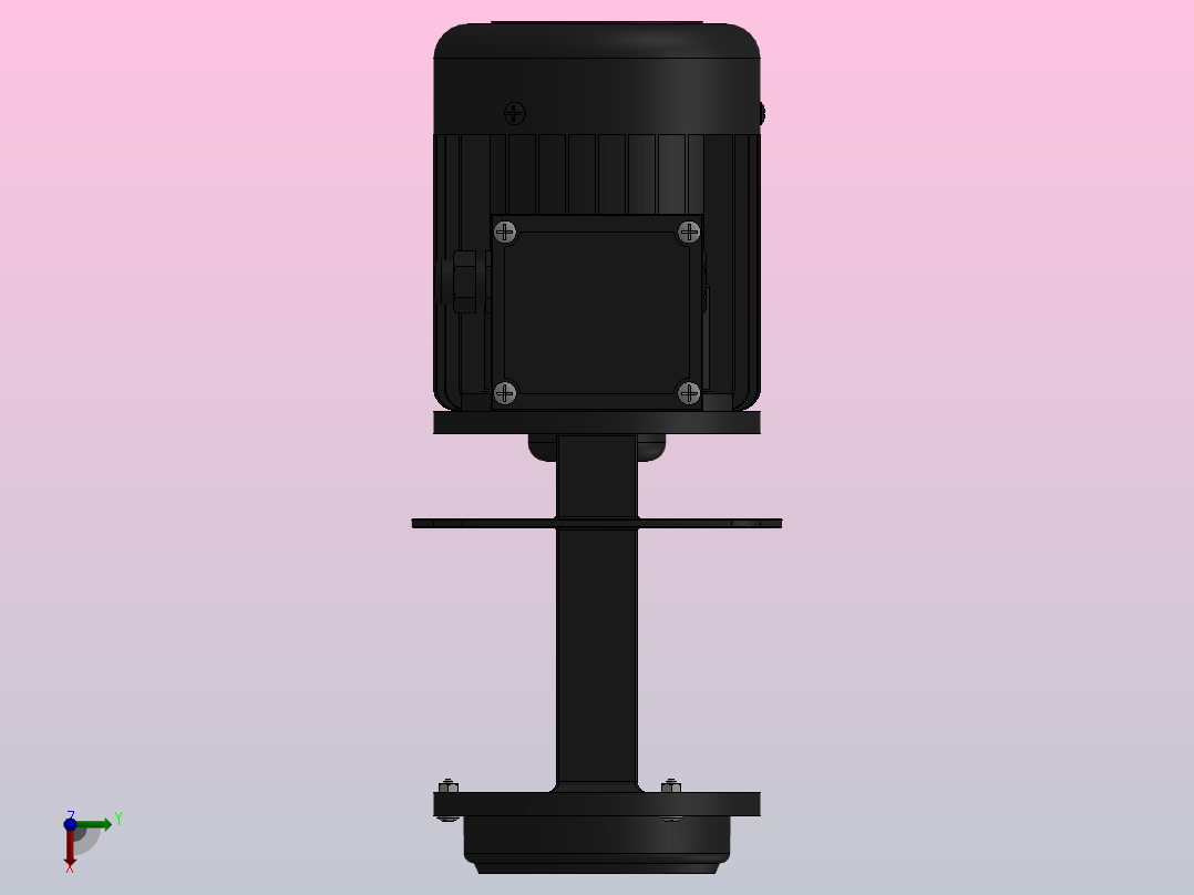 循环泵LDPB4 系列[LDPB4-15] (2)左视图