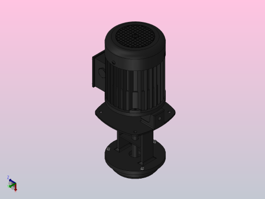 循环泵LDPB4 系列[LDPB4-15] (2)正等轴测缩略图