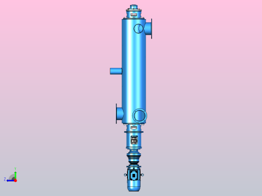 旋转螺旋轴螺旋钻1快照4右视缩略图