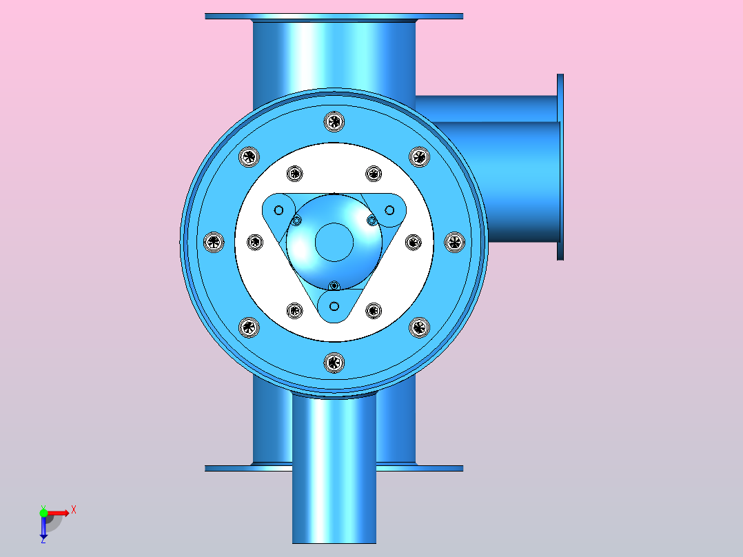 旋转螺旋轴螺旋钻1快照4俯视图
