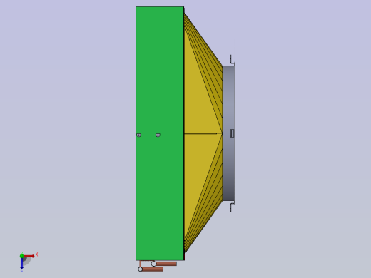 25吨冷凝器俯视缩略图