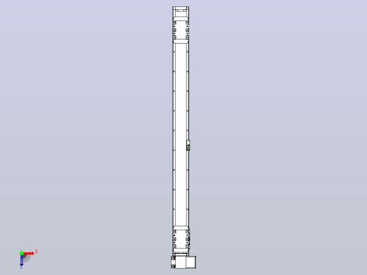 皮带直线轴双滑块型TPA-GCBS-80-P60-L450-RP-M20-N3俯视缩略图