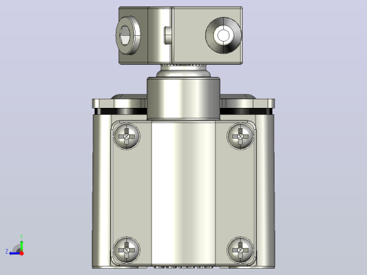 YBLX-K3_20S_D行程开关三维模型202104右视缩略图