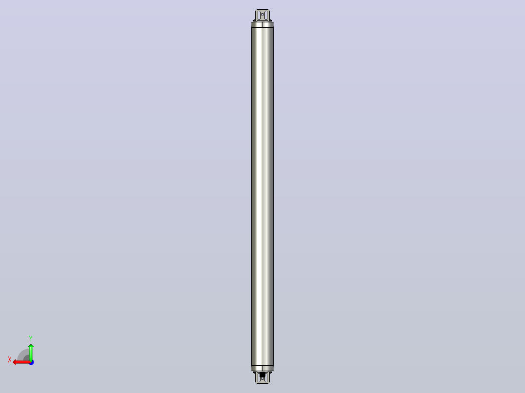 STFS1840 STFS系列IP68防水安全光栅后视图