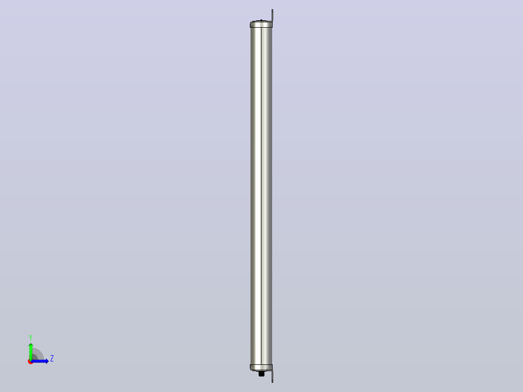 STFS1840 STFS系列IP68防水安全光栅左视图