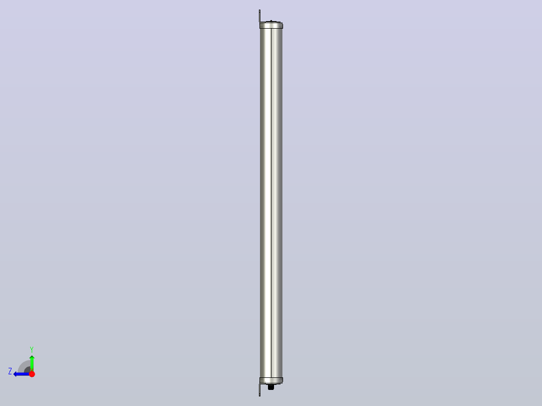 STFS1840 STFS系列IP68防水安全光栅右视图