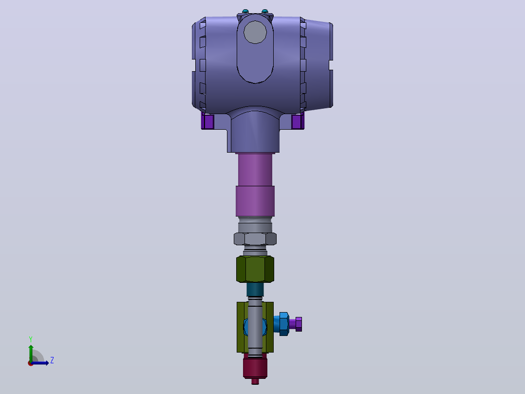 液位计，压力表User Library-m150_tg_with_vb左视图