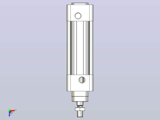 FESTO气缸DSBC-40-70-PPSA-N3---_0_俯视缩略图