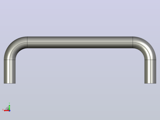米思米铝合金拉手C-UABS120-P2107后视缩略图