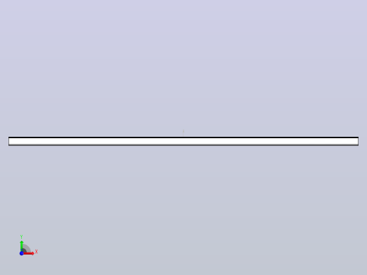 16#热轧工字钢6.5m.SLDPRT前视缩略图