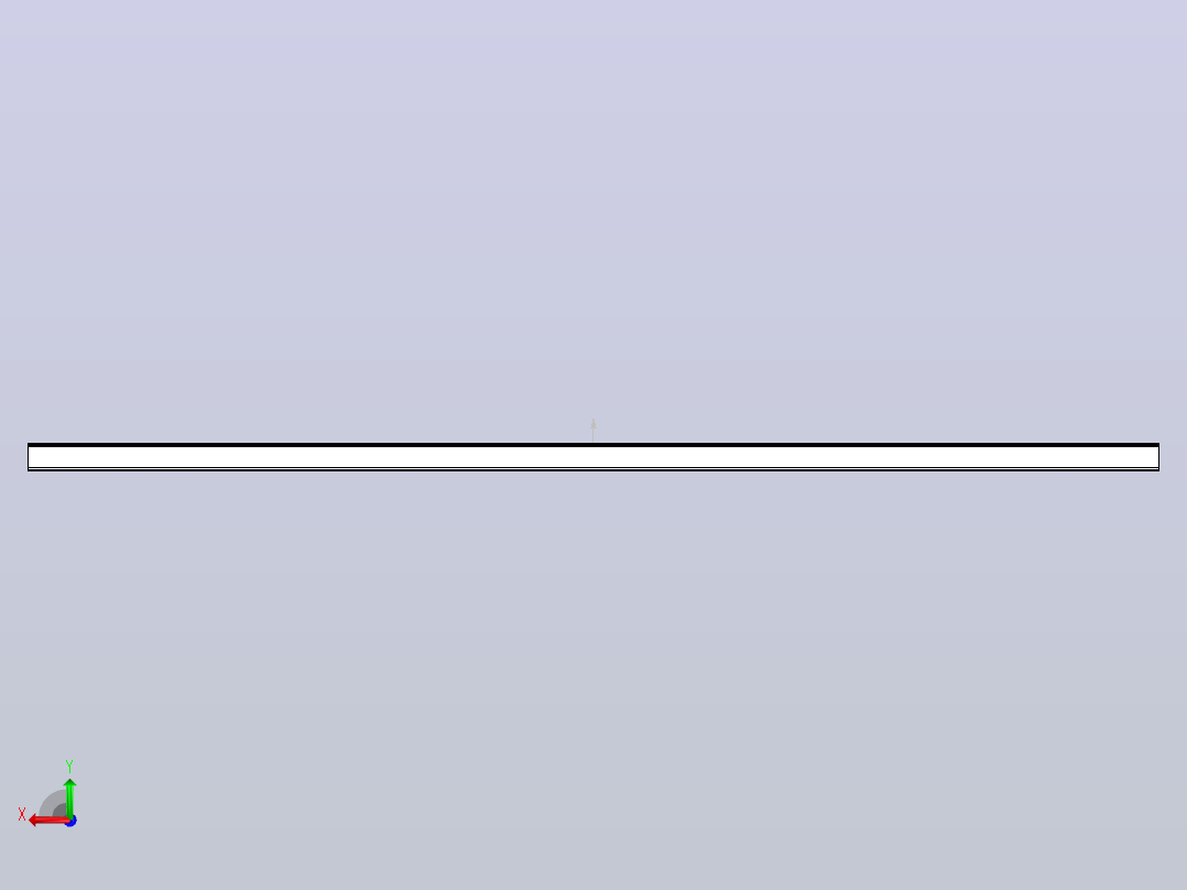 16#热轧工字钢6.5m.SLDPRT后视图