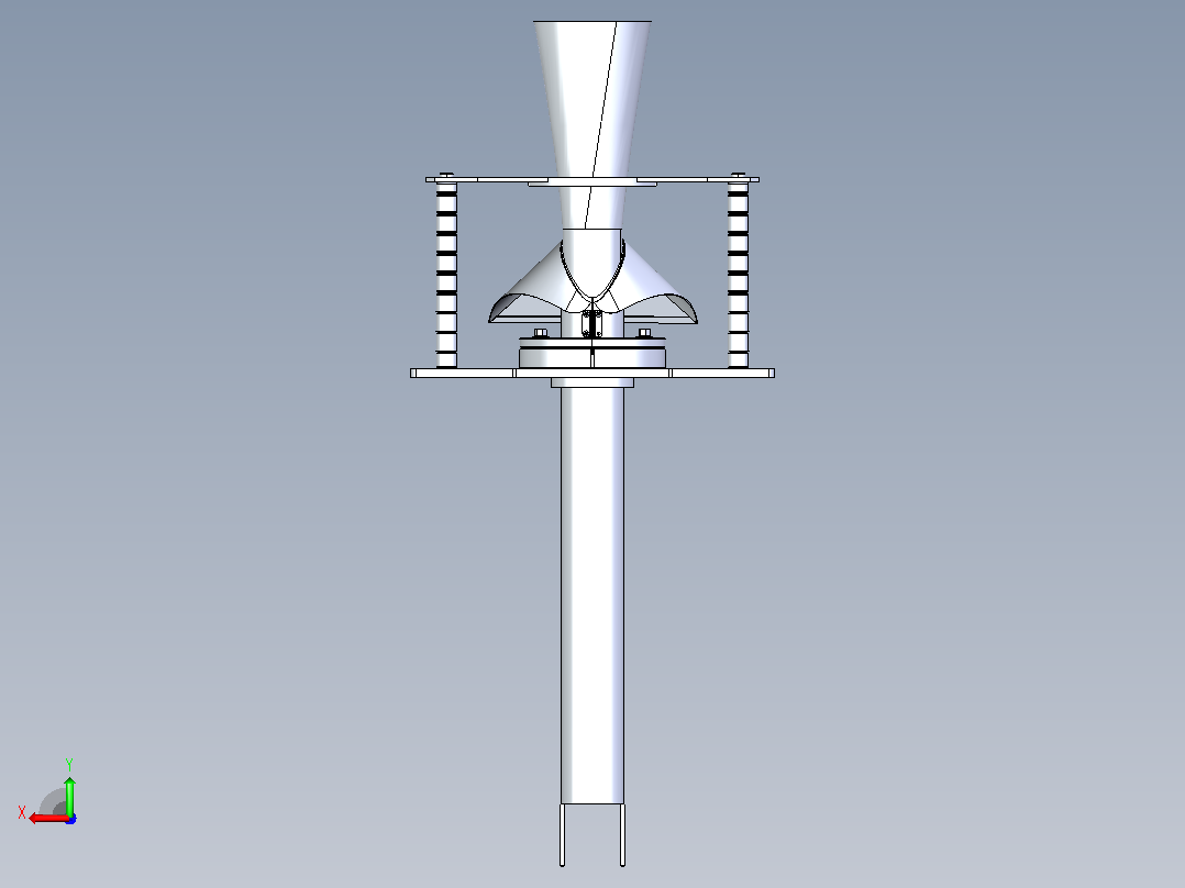 200mm 宽度制袋成型机后视图