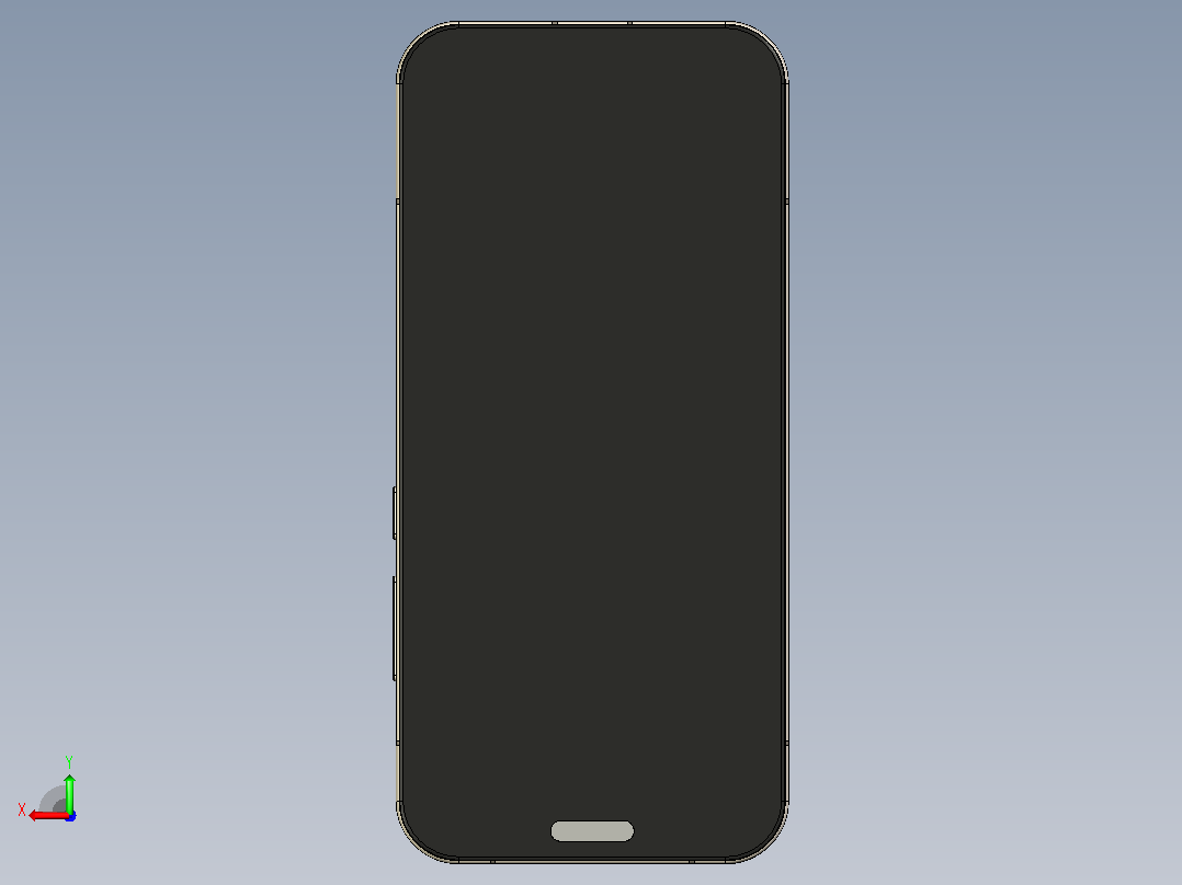 Honor Magic 8 PRO手机造型后视图