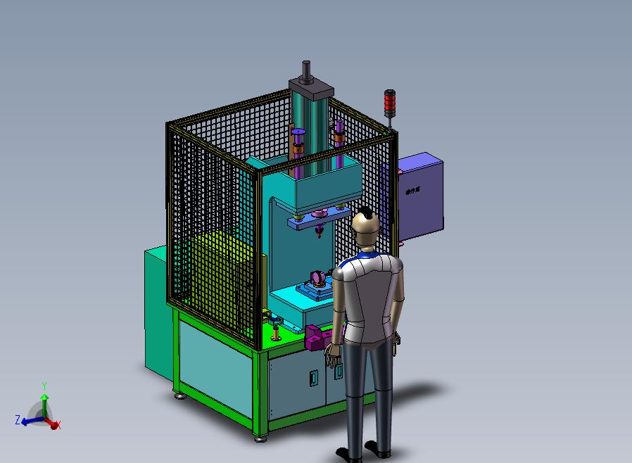 B14-活塞销压装机