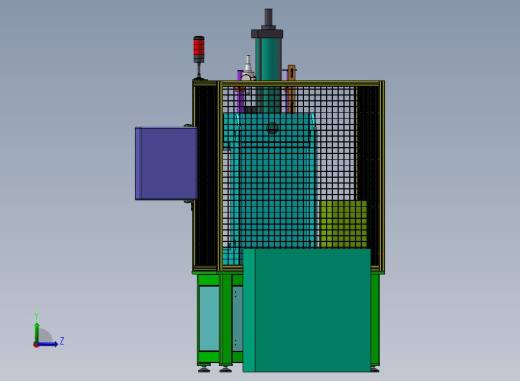 B14-活塞销压装机左视缩略图