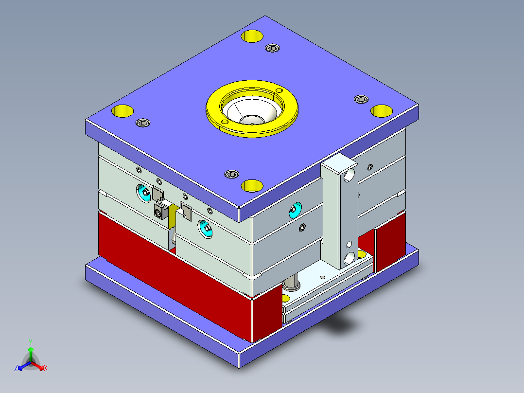 原型模具3D模型