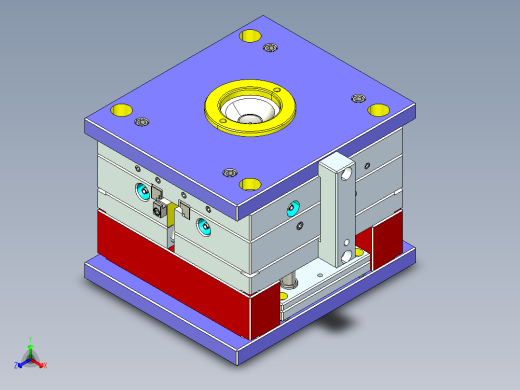 原型模具3D模型