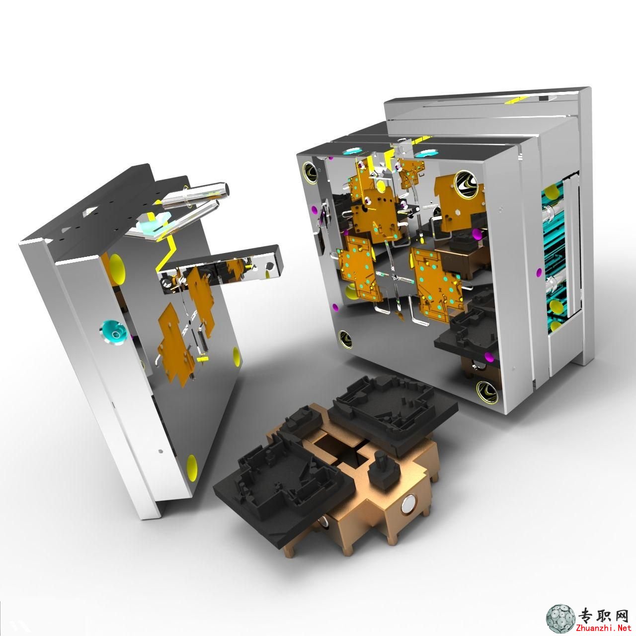 原型模具3D模型