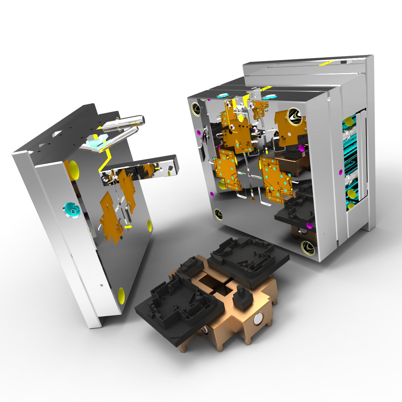 原型模具3D模型