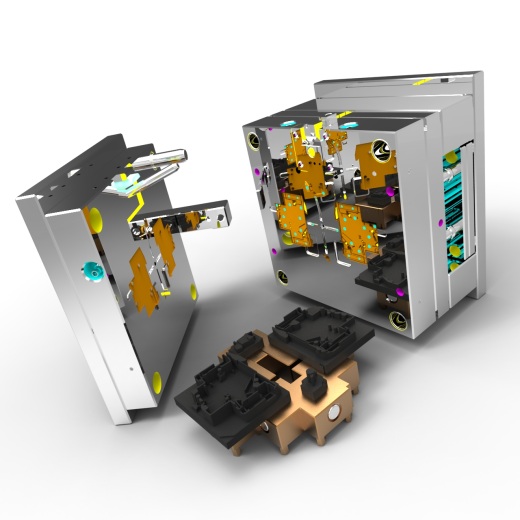 原型模具3D模型缩略图