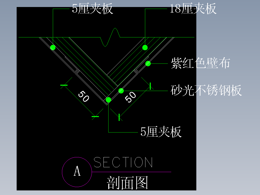 建筑图库工装四-FH04351A