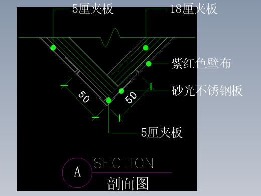建筑图库工装四-FH04351A