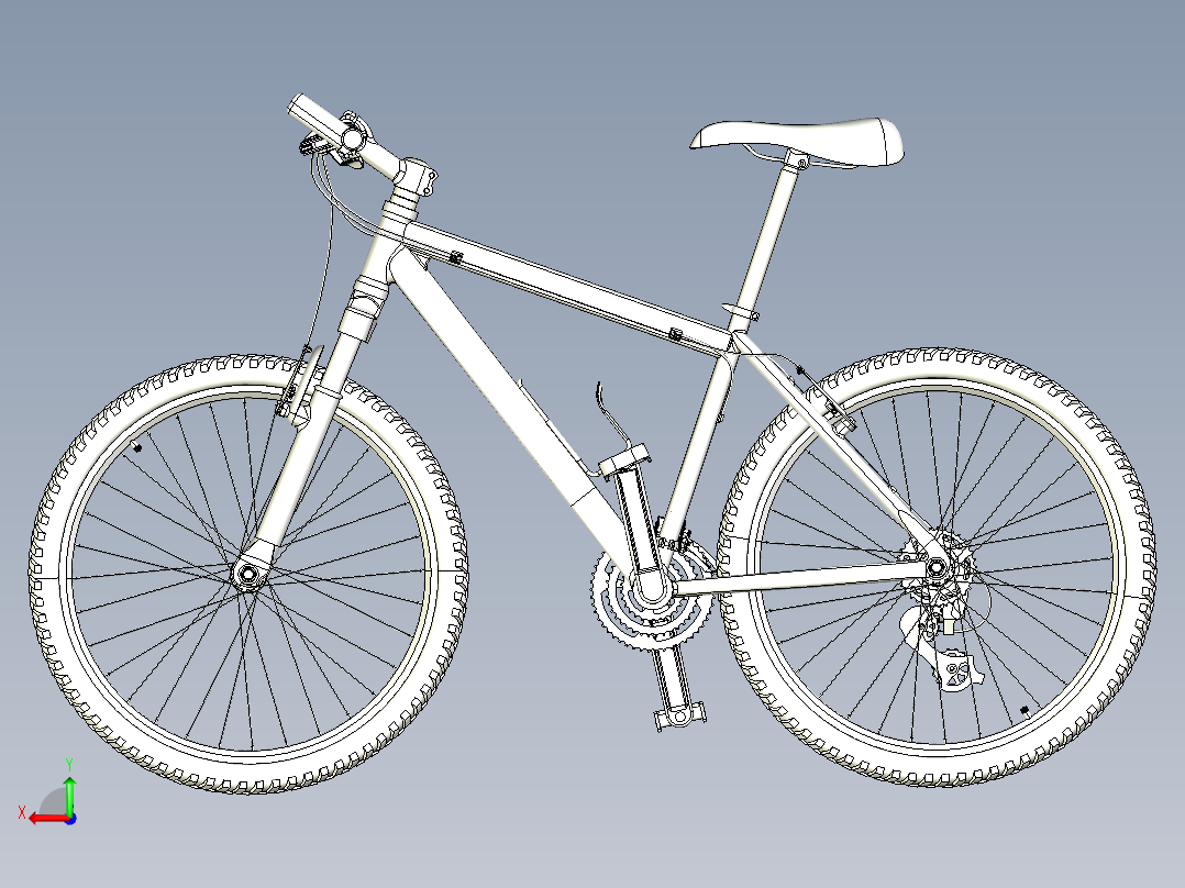 model-004-stp后视图