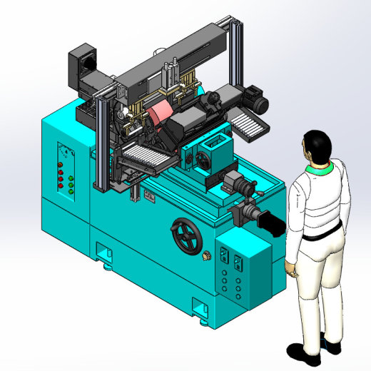 ZDH-MOC-001 无心磨床自动上下料缩略图