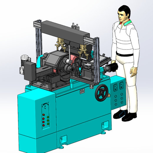ZDH-MOC-001 无心磨床自动上下料缩略图