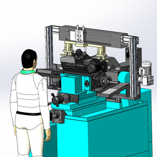 ZDH-MOC-001 无心磨床自动上下料缩略图