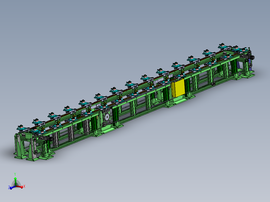 E072 载具快速移栽循环流水线