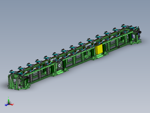 E072 载具快速移栽循环流水线