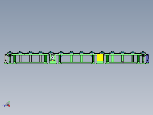 E072 载具快速移栽循环流水线右视缩略图