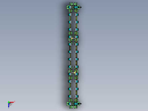 E072 载具快速移栽循环流水线俯视缩略图