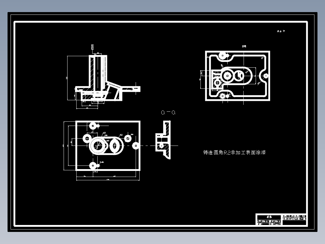 G7116型弓锯机的设计【优秀含CAD图纸】
