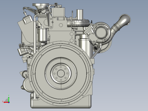 enginecumminsc300发动机康明斯C300后视缩略图