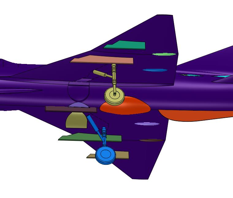 歼-7战斗机鲲鹏