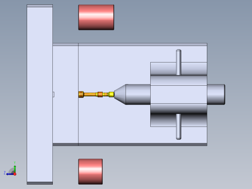 高度规辅测检具右视缩略图