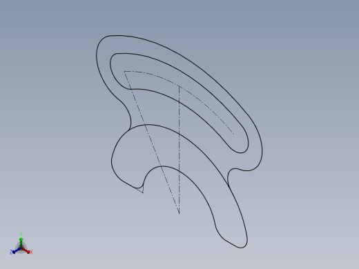 SW建模练习题-exercise 76正等轴测缩略图