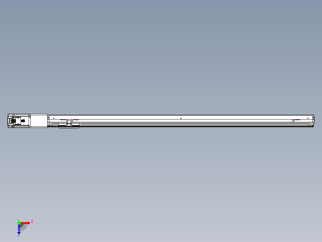 威洛博QF13-Lxx-C-S960-BC-ZP40-C3俯视图