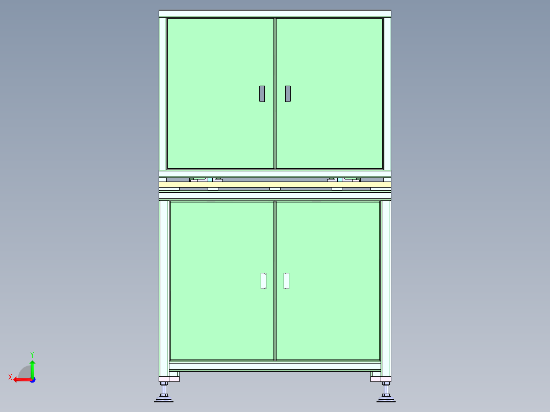 自动易撕贴后视图