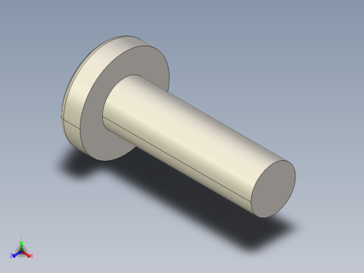 螺丝 M6 十字盘头-M6x20 Screw head.STEP