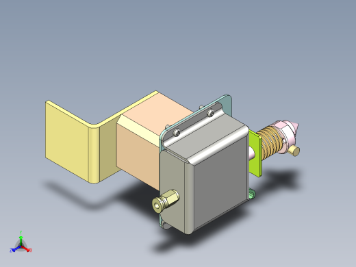 3D打印机挤压式送丝机构1263153