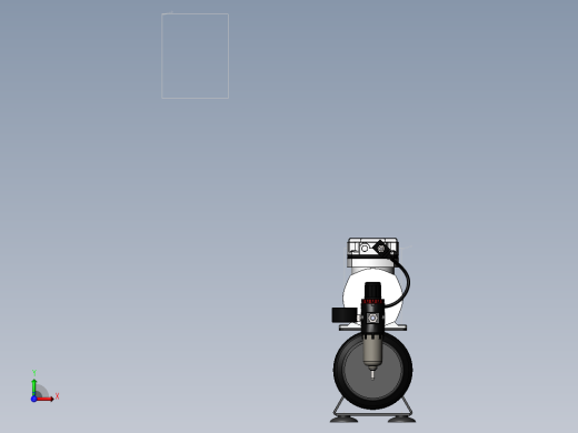 空气压缩机JAS--sw前视缩略图