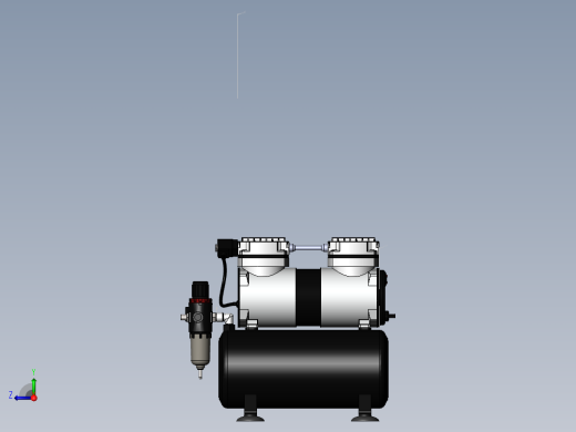 空气压缩机JAS--sw右视缩略图