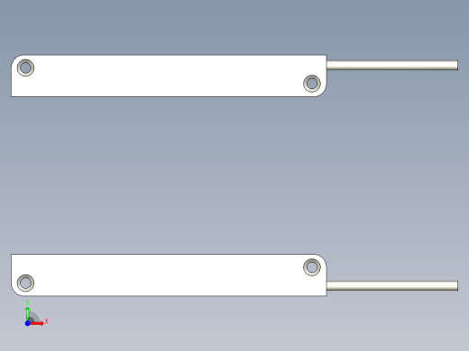 矩阵光纤_对射型FT-S20前视缩略图