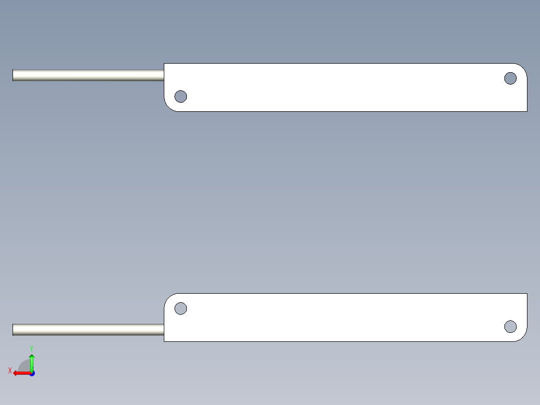 矩阵光纤_对射型FT-S20后视图